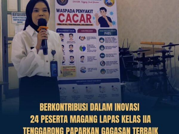 Peserta Magang di Lapas Tenggarong Paparkan Inovasi Kreatif untuk Tingkatkan Pelayanan dan Pembinaan