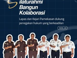Lapas Pamekasan dan Kejari Pamekasan Perkuat Kolaborasi Dukung Penegakan Hukum Berkeadilan