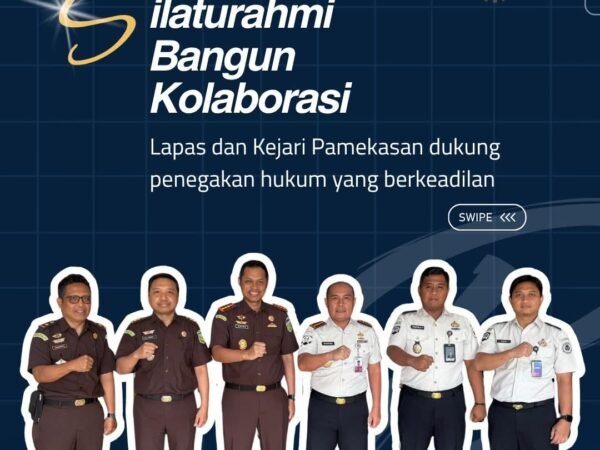 Lapas Pamekasan dan Kejari Pamekasan Perkuat Kolaborasi Dukung Penegakan Hukum Berkeadilan