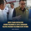 Kakanwil Ditjenpas Kaltim dan Bupati Kukar Tinjau Sarana Layanan Lapas Tenggarong