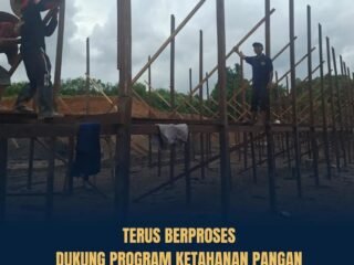 Lapas Kelas IIA Tenggarong Bangun Kandang Ayam Petelur di Jahab, Perkuat Pembinaan Kemandirian dan Ketahanan Pangan
