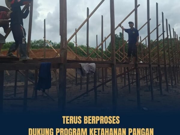 Lapas Kelas IIA Tenggarong Bangun Kandang Ayam Petelur di Jahab, Perkuat Pembinaan Kemandirian dan Ketahanan Pangan