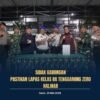 Razia Gabungan di Lapas Kelas IIA Tenggarong, TNI-Polri dan BNN Perkuat Deteksi Dini Gangguan Kamtib