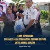 Wujud Kepedulian Sosial, Kalapas Tenggarong Salurkan Bantuan untuk Warga Kampung SAE