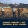 Sinergi Ketahanan Pangan, Lapas Kelas IIA Tenggarong Terima Kunjungan Tim PPL Distanak Kukar di SAE Desa Binaan