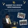 Lapas Kelas IIA Pamekasan Gelar Sholat Iduladha, Dipimpin Ustadz Zahirudin