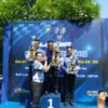 Satlantas Polres Gresik Berprestasi, Aiptu Bambang Juara 1 Safety Riding Hari Bhayangkara ke-80