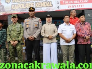 Motoran dan Ngopi Bareng Buruh di Kendal, Polisi Kawal May Day 2026 Tetap Kondusif