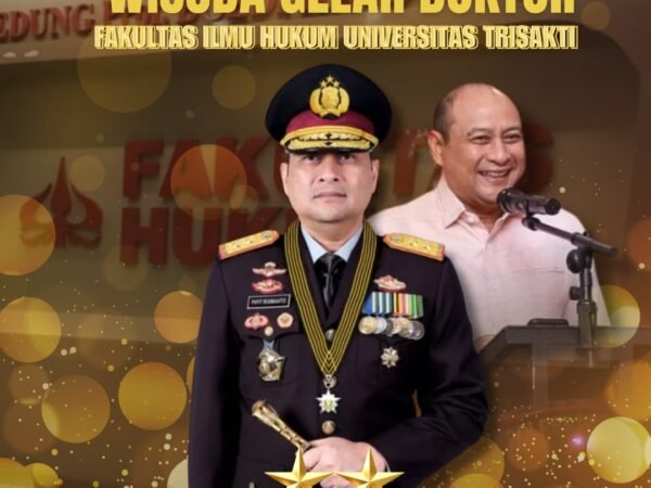 Ketum PW-FRN Agus Flores Ucapkan Selamat atas Gelar Doktor Kapolda Kalbar Irjen Pol. Pipit Rismanto