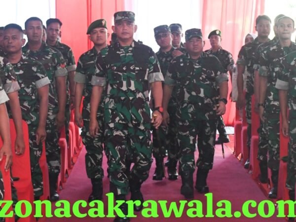 Pangdam IV/Diponegoro Kunjungi Kodim 0722/Kudus, Tekankan "Zero Accident" dan Nol Pelanggaran 