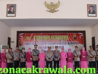 Kapolres Demak AKBP Samelino Pimpin Rotasi Untuk Meningkatkan Kualitas Pelayanan Pada Masyarakat.