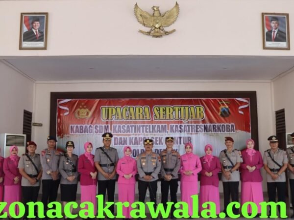 Kapolres Demak AKBP Samelino Pimpin Rotasi Untuk Meningkatkan Kualitas Pelayanan Pada Masyarakat.