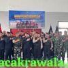 Lapas Pati Gelar Ikrar dan Razia Bersama TNI POLRI Wujudkan Pemasyarakatan Bersih dari Handphone Ilegal, Narkoba, dan Penipuan
