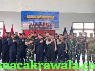 Lapas Pati Gelar Ikrar dan Razia Bersama TNI POLRI Wujudkan Pemasyarakatan Bersih dari Handphone Ilegal, Narkoba, dan Penipuan