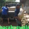 Material Semen Sebagai Bahan Pembangunan Jembatan Perintis Garuda Terus Berdatangan