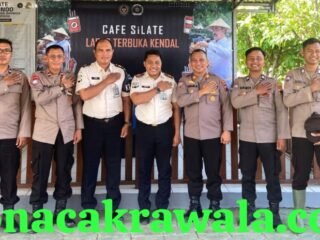 Sat Binmas Polres Kendal Sambangi Lapas Terbuka, Perkuat Sinergi Jaga Kamtibmas