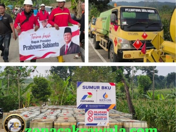 ​Semburan Berkah dari Desa Klantung Kendal Mulai Kirim Minyak Mentah Perdana ke Pertamina Cepu