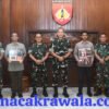 Pangdam IV/Diponegoro Serahkan Dukungan Kamera Profesional dan Seragam Tactical Office ke Pendam