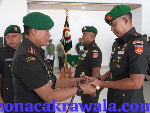 Danrem 071/Wijayakusuma Pimpin Sertijab Dandim 0736/Batang