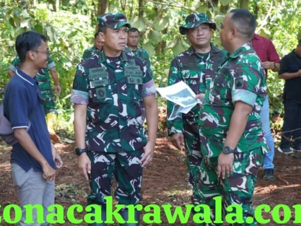 Danrem 071/Wijayakusuma Tinjau Lokasi Pembangunan Yonif TP di Batang