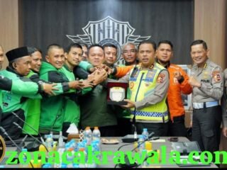 Tempuh 2 Hari ke Jakarta Terbayar, Kakorlantas Polri Temui Ojol Jambi: Tak Bangga Menindak, Tapi Bangga Merangkul Masyarakat