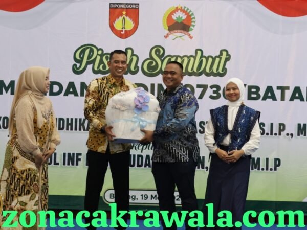 Jabat Dandim Batang ,Letkol Inf Didik Sudarmawan Siap Perkuat Sinergi Bangun Daerah