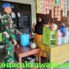 Jaga Intergritas Provos Pastikan Personil SatgasTMMD Kodim Sragen Bebas Hutang di Masyarakat