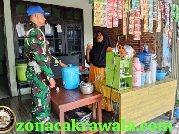 Jaga Intergritas Provos Pastikan Personil SatgasTMMD Kodim Sragen Bebas Hutang di Masyarakat