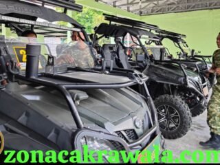 Kendaraan UTV Disiapkan, Hasil TMMD Desa Puro Siap Ditinjau Kasdam