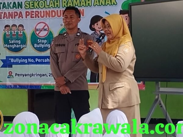 Cegah Perundungan Sejak Dini, Polsek Weleri Gelar Penyuluhan Anti-Bullying di SD N 1 Penyangkringan