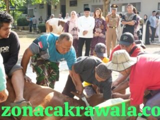 Semangat Qurban dan Pengabdian Warnai Shalat Idul Adha di Makodam Diponegoro