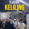 Takbir Keliling Sambut Iduladha, Kebersamaan Warnai Malam Hari Raya di Lapas Kelas IIA Pamekasan