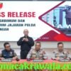 Kejahatan Jalanan Di Sikat, Polda Jateng Tangkap 105 Tersangka Kasus Curas, Curat, dan Curanmor Sepanjang Mei 2026