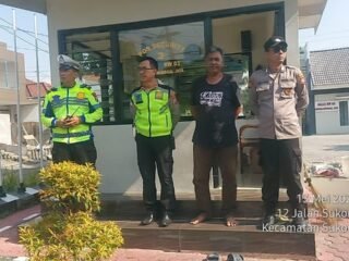 Polsek Sukomanunggal Perketat Patroli Pemukiman Jelang Libur Panjang