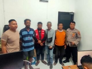 Polsek Sukomanunggal Tertibkan Jukir Liar dan Pak Ogah, Empat Orang Diamankan