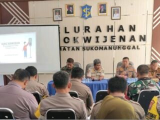 Polsek Sukomanunggal dan Tiga Pilar Koordinasi Tertibkan Jukir Liar