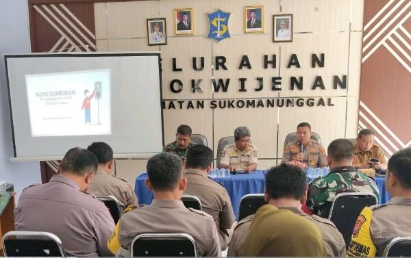 Polsek Sukomanunggal dan Tiga Pilar Koordinasi Tertibkan Jukir Liar