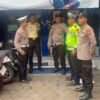 Antisipasi Kriminalitas, Polsek Sukomanunggal Gencarkan Patroli Objek Vital di BRI Kupang Jaya