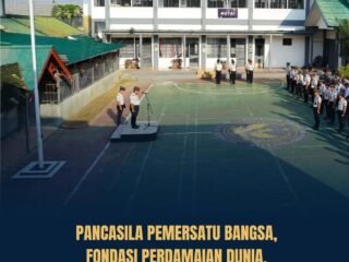 Lapas Kelas IIA Tenggarong Gelar Upacara Hari Lahir Pancasila 2026, Perkuat Semangat Kebangsaan dan Persatuan