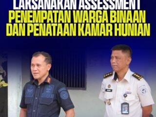 Lapas Kelas I Madiun Laksanakan Assessment Penempatan Warga Binaan dan Penataan Kamar Hunian untuk Optimalkan Pembinaan