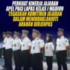 Perkuat Kinerja Jajaran, Apel Pagi Lapas Kelas I Madiun Tegaskan Komitmen Menindaklanjuti Arahan Dirjenpas