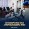 Satops Patnal Lapas Kelas IIA Tenggarong Perkuat Pengawasan, Wujudkan Kinerja Petugas yang Disiplin dan Berintegritas