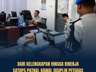 Satops Patnal Lapas Kelas IIA Tenggarong Perkuat Pengawasan, Wujudkan Kinerja Petugas yang Disiplin dan Berintegritas