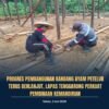 Lapas Kelas IIA Tenggarong Kembangkan Kandang Ayam Petelur, Warga Binaan Dibekali Keterampilan Konstruksi dan Ketahanan Pangan