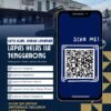 Permudah Akses Layanan, Lapas Kelas IIA Tenggarong Hadirkan QR Code untuk Pelayanan Cepat, Praktis, dan Transparan