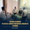 Plh. Kalapas Tenggarong Tinjau WBP Opname di RSUD Parikesit dan Pantau Progres Pembangunan Kandang Ayam Petelur