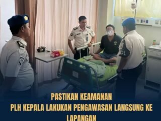 Plh. Kalapas Tenggarong Tinjau WBP Opname di RSUD Parikesit dan Pantau Progres Pembangunan Kandang Ayam Petelur