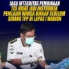 Jaga Integritas Pembinaan, Tes Urine Jadi Instrumen Penilaian Warga Binaan Sebelum Sidang TPP di Lapas I Madiun