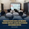 Jajaran Lapas Kelas IIA Tenggarong Ikuti Pengarahan Strategis Menteri Imigrasi dan Pemasyarakatan serta Dirjenpas