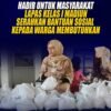 Hadir untuk Masyarakat, Lapas Kelas I Madiun Salurkan Bantuan Sosial kepada Warga yang Membutuhkan